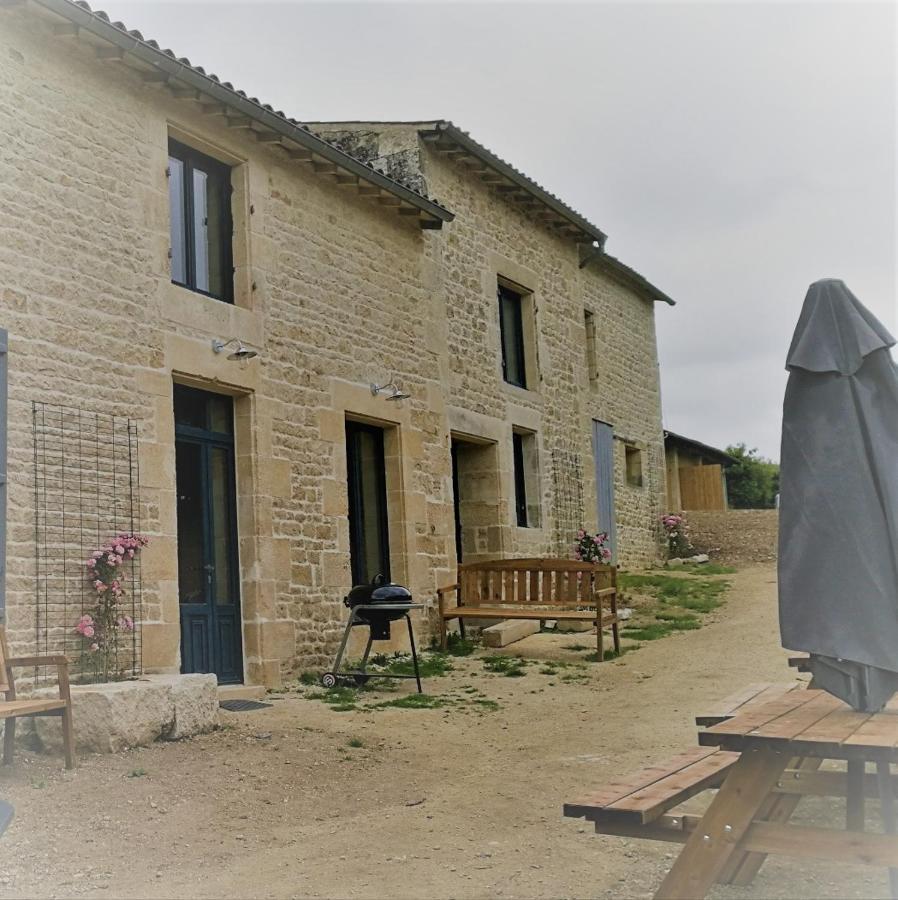 Chateau Des Loups - Les Cedres Bleus Echire Buitenkant foto