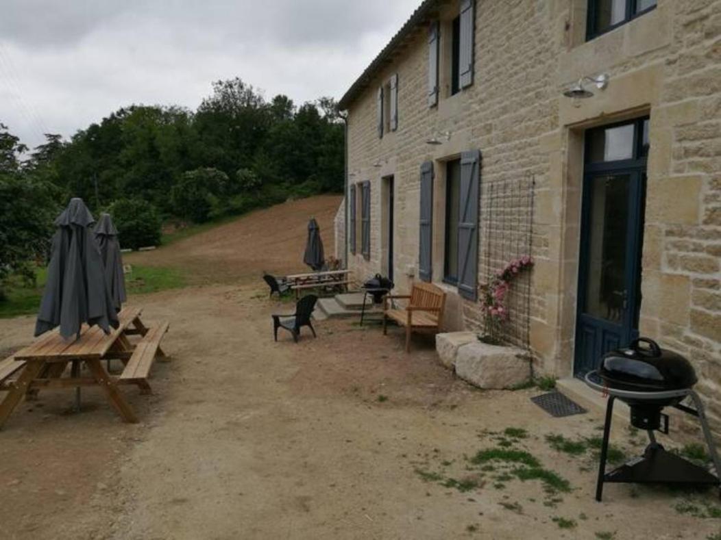 Chateau Des Loups - Les Cedres Bleus Echire Buitenkant foto